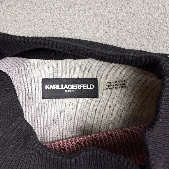 Karl Lagerfeld Paris Ski sweater - Picture 3 of 4